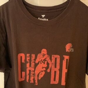 Fanatics Nick Chubb Cleveland Browns Fan Shirt Dawg Pound #24 men’s L NFL